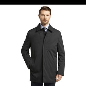 Jos. A. Bank Double Collar Raincoat